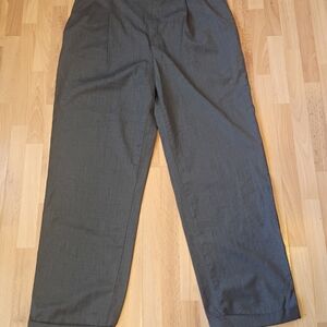 Ermenegildo Zegna Charcoal Dress Pants
